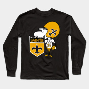 New Now Orleans On Saints Kiss Th2 Sport 870 Long Sleeve T-Shirt
