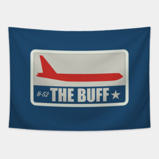 B-52 Buff Tapestry