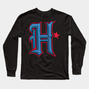 Houston Texans Fanatics Branded Secondary Logo Th2 Long Sleeve T-Shirt
