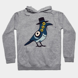 K-POP demon hunters tiger and bird Hoodie