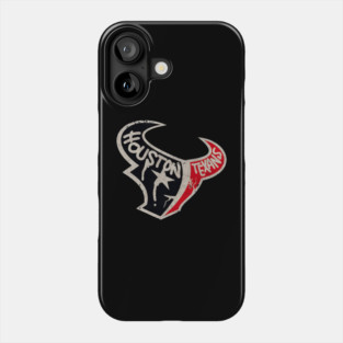 Houston Texans Vintage Style Phone Case