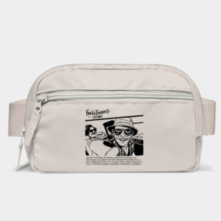 Fear and Loathing in Las vegas - Desert Drive Quote Tee Bag