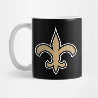 Saints Football Logo Mug