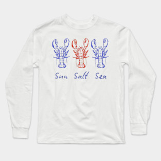 Sun Salt Sea Long Sleeve T-Shirt
