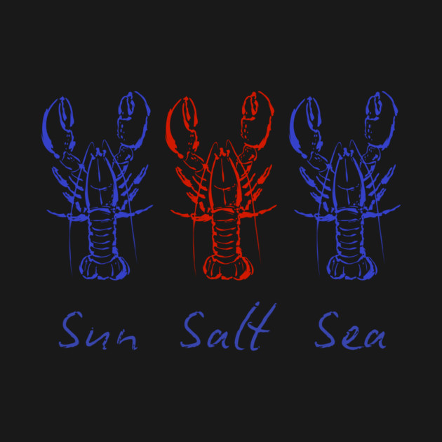 Sun Salt Sea by Designed By Marty