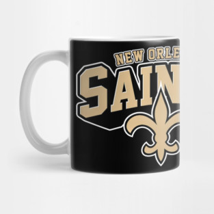 Vintage New Orleans Saints Mug