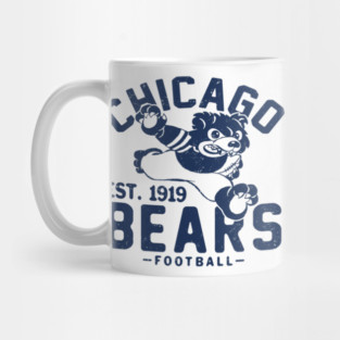 Vintage Chicago Bears 3 Mug