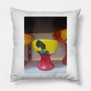 Tribal Chalice Art Pillow