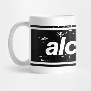 The Alcohol Loving Manchester Indie Music Mancunian Mug