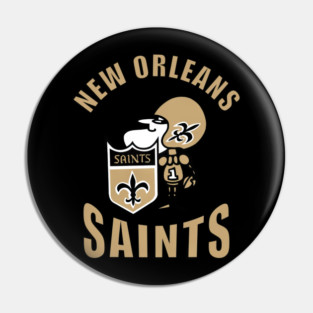 Nola Saints Pin
