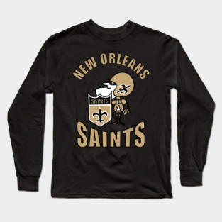Nola Saints Long Sleeve T-Shirt