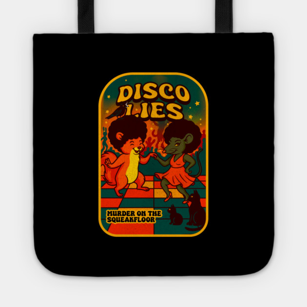 DISCO LIES Tote by Fabrik