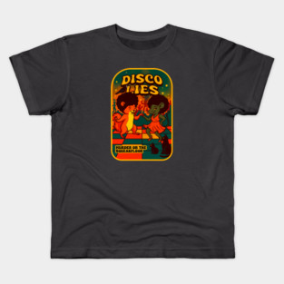 DISCO LIES Kids T-Shirt