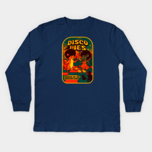 DISCO LIES Kids Long Sleeve T-Shirt