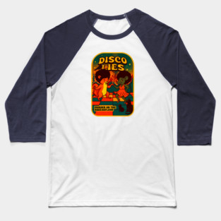 DISCO LIES Baseball T-Shirt