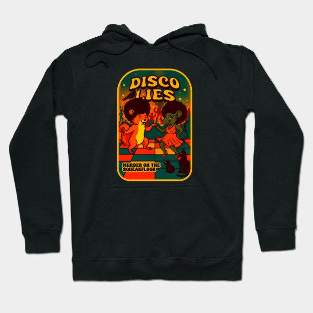 DISCO LIES Hoodie by Fabrik
