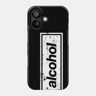 The Alcohol Loving Manchester Indie Music Mancunian White Phone Case