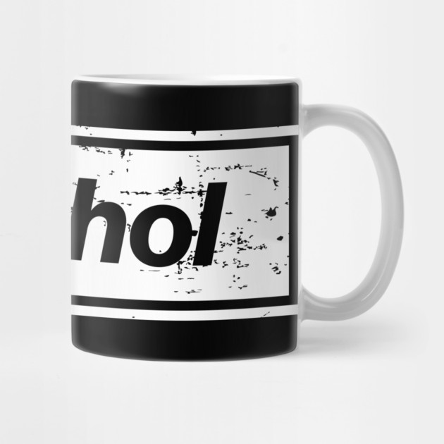 The Alcohol Loving Manchester Indie Music Mancunian White by Butter Creative