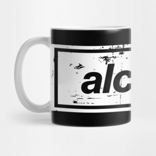 The Alcohol Loving Manchester Indie Music Mancunian White Mug