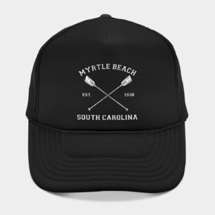 Vintage Myrtle Beach Vacation Stuff Hat