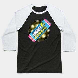 Energy Drink Baseball T-Shirt