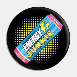 Energy Drink Pin