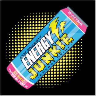 Energy Drink Posters and Art