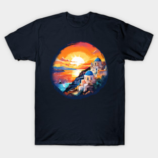 Born In A Dream Pyramid Dreamscape White T-shirt - Control Of Your Life