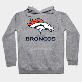 Denver Broncos Jersey Hoodie