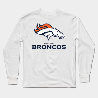Denver Broncos Jersey Long Sleeve T-Shirt