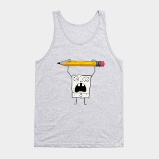 Doodlebob // Spongebob Squarepants Tank Top