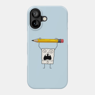 Doodlebob // Spongebob Squarepants Phone Case