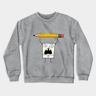 Doodlebob // Spongebob Squarepants Crewneck Sweatshirt