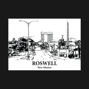 Roswell - New Mexico T-Shirt