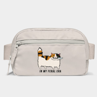 In My Feral Era Calico Cat Bag
