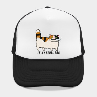 In My Feral Era Calico Cat Hat