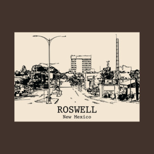 Roswell - New Mexico T-Shirt
