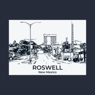 Roswell - New Mexico T-Shirt