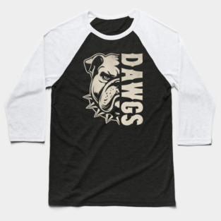 Bulldogs Name Personalized Bulldogs Cute Baseball T-Shirt