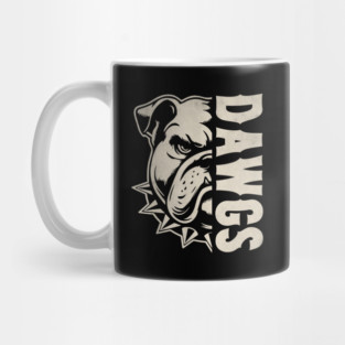 Bulldogs Name Personalized Bulldogs Cute Mug