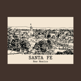 Santa Fe - New Mexico T-Shirt