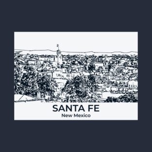 Santa Fe - New Mexico T-Shirt