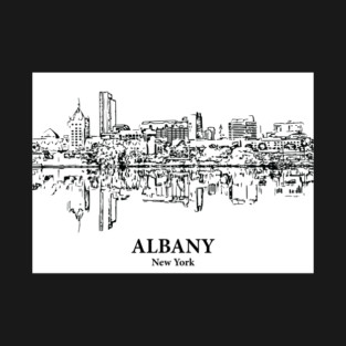 Albany - New York T-Shirt