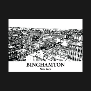 Binghamton - New York T-Shirt