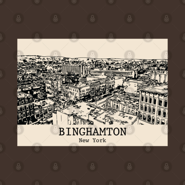 Binghamton - New York by Lakeric