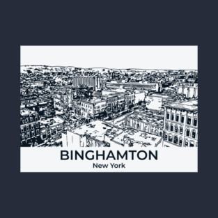 Binghamton - New York T-Shirt