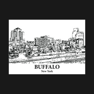 Buffalo - New York T-Shirt