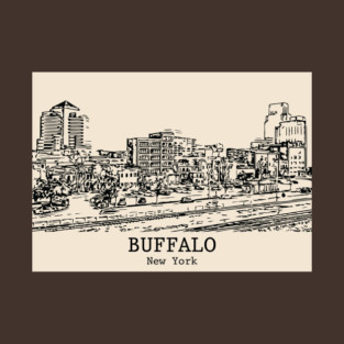 Buffalo - New York T-Shirt