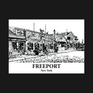 Freeport - New York T-Shirt
