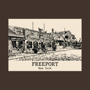 Freeport - New York T-Shirt